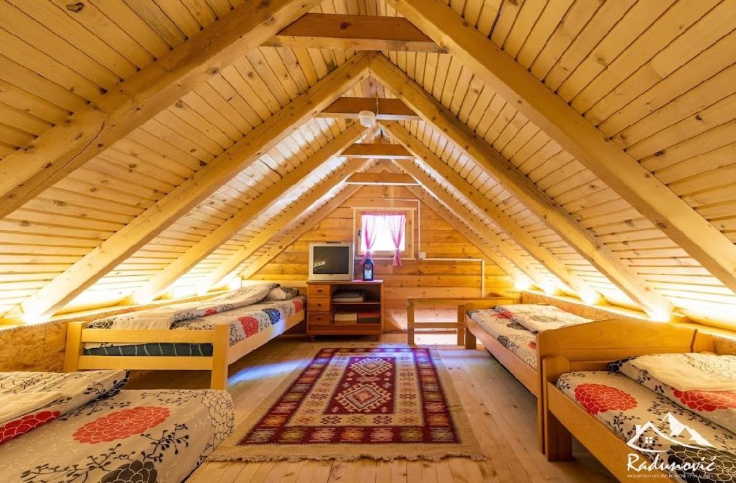 Mountain House Komovi-Radunovic Andrijevica Eksteriør bilde