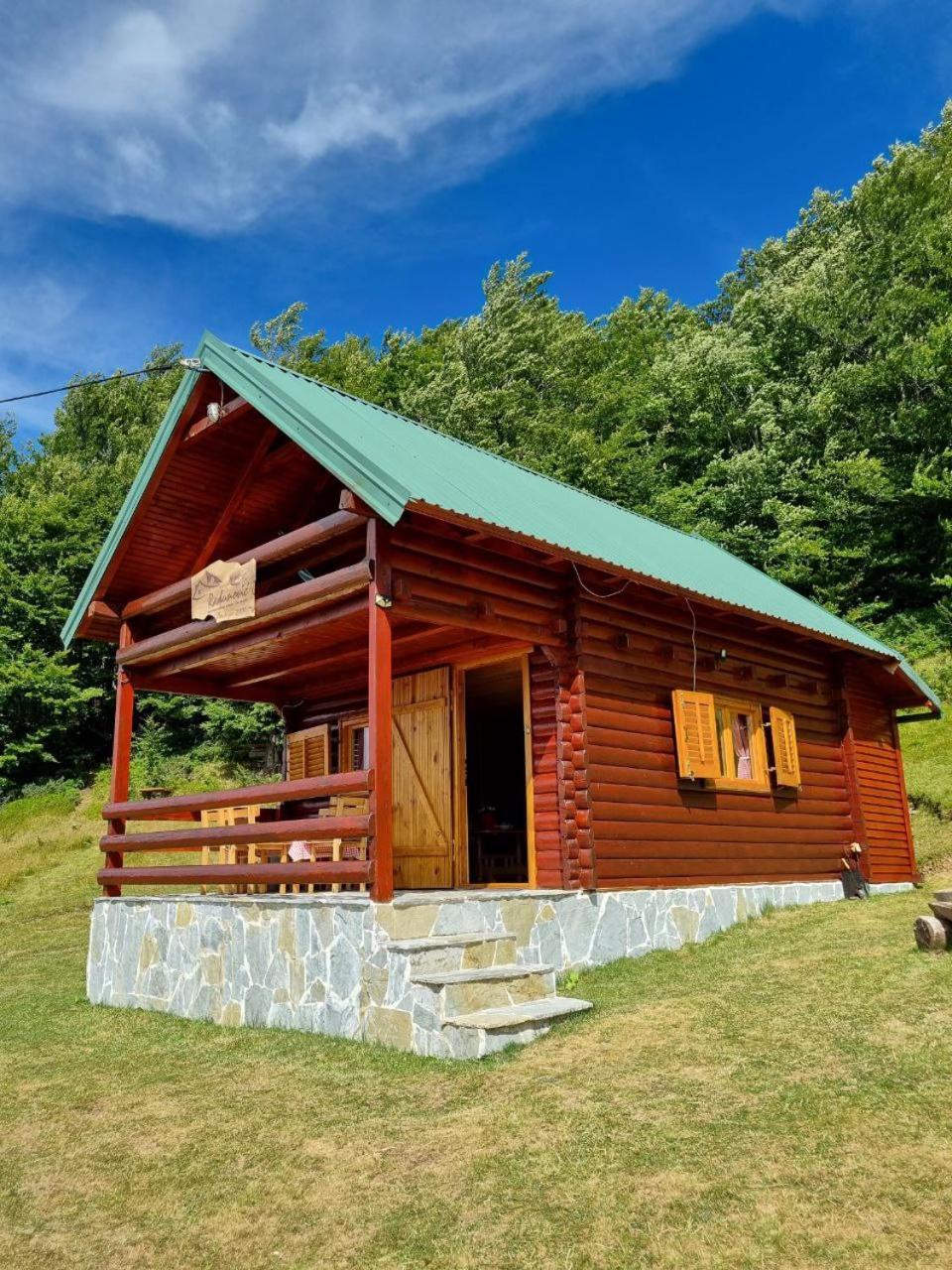 Mountain House Komovi-Radunovic Andrijevica Eksteriør bilde