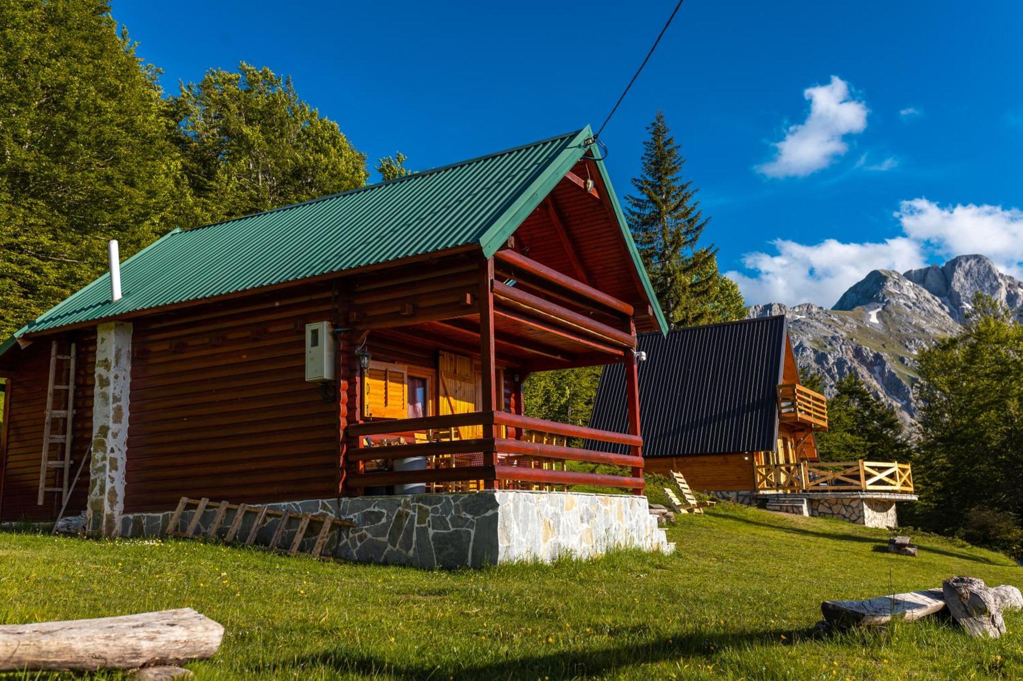 Mountain House Komovi-Radunovic Andrijevica Eksteriør bilde
